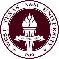 West Texas A and M logo