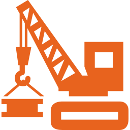 crane construction icon